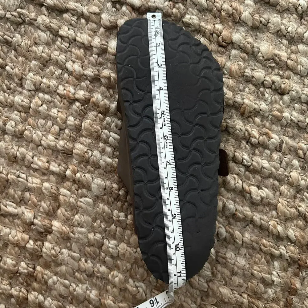 Birkenstock latex features outsoles
